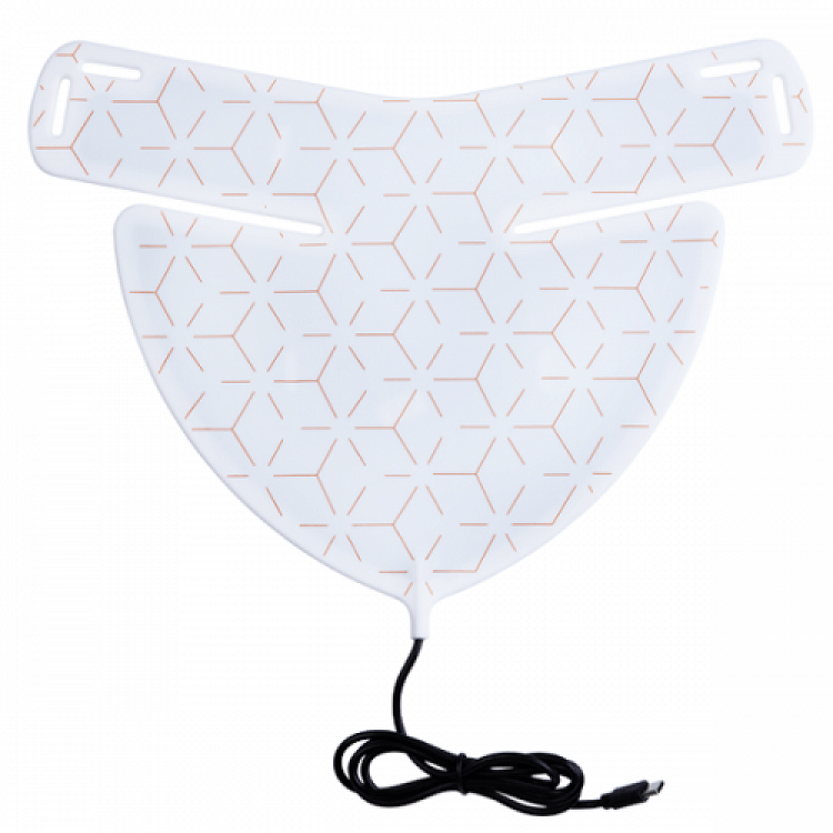 InterMed The Skin Pharmacist Led Light Therapy Kit Μάσκα Φωτοθεραπείας Προσώπου LED & Υπερύθρων για Αντιγήρανση