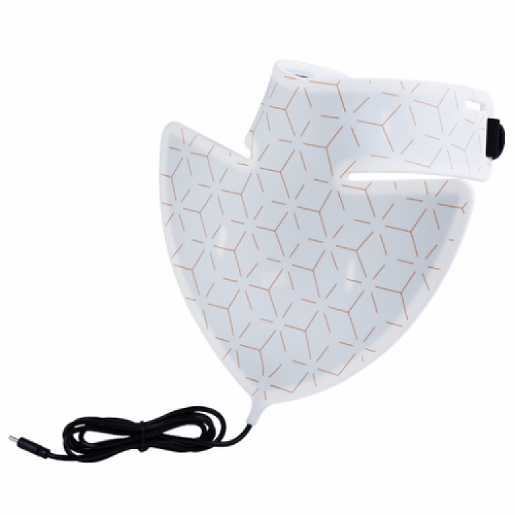 InterMed The Skin Pharmacist Led Light Therapy Kit Μάσκα Φωτοθεραπείας Προσώπου LED & Υπερύθρων για Αντιγήρανση