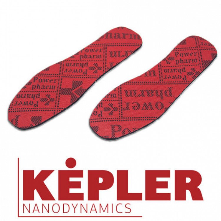 Kepler Ορθοπεδικοί Πάτοι Νανοτεχνολογίας, 1 ζέυγος