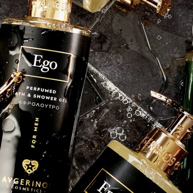Avgerinos Cosmetics Ego Αφρόλουτρο για Άνδρες 300ml