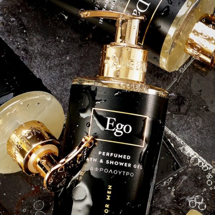 Avgerinos Cosmetics Ego Αφρόλουτρο για Άνδρες 300ml