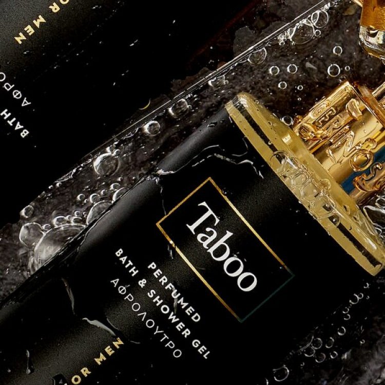 Avgerinos Cosmetics Taboo Αφρόλουτρο για Άνδρες 300ml