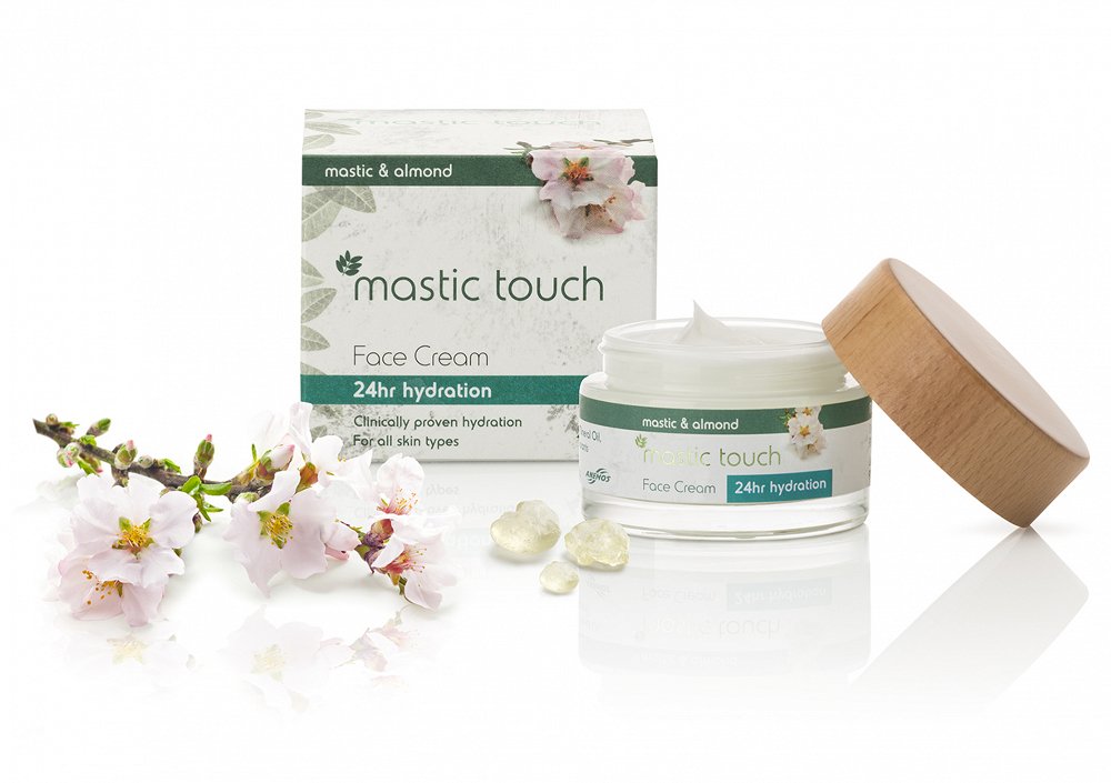 Anemos Mastic Touch 24h Hydration Κρέμα Προσώπου για 24ωρη Ενυδάτωση 50ml