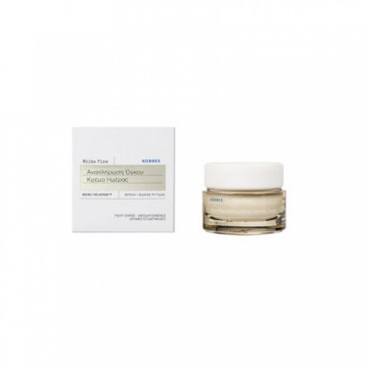 Korres White Pine Κρέμα Προσώπου Νυκτός για Αντιγήρανση 40ml