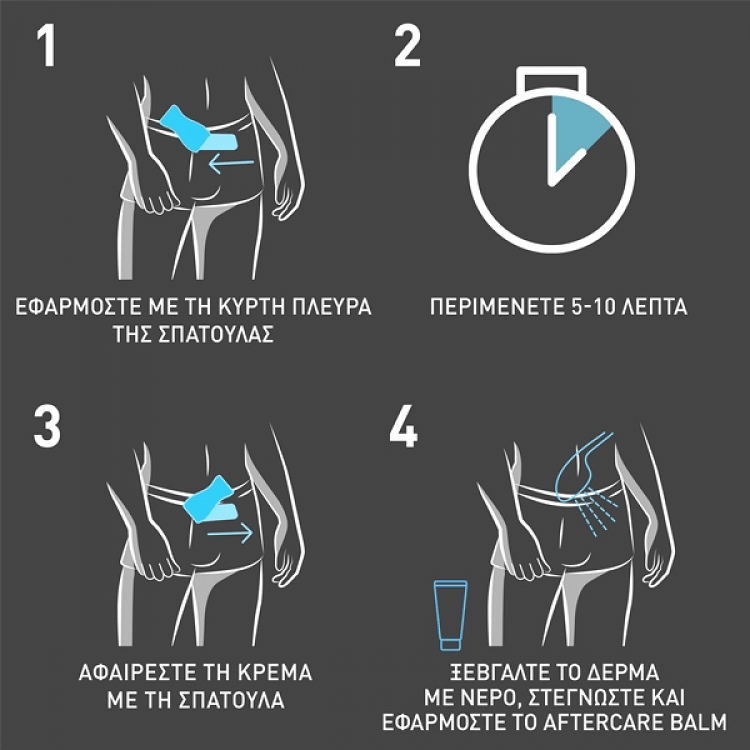 Veet Men Ανδρική Κρέμα Αποτρίχωσης Σώματος με Αλόη Βέρα για Ευαίσθητες Επιδερμίδες 100ml & 50ml