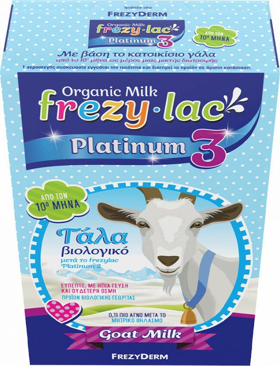 Frezyderm Γάλα σε Σκόνη Frezylac Platinum 3 10m+ 400gr