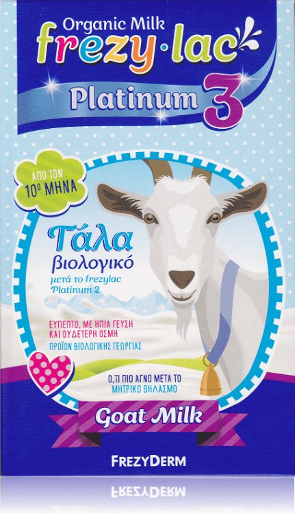 Frezyderm Γάλα σε Σκόνη Frezylac Platinum 3 10m+ 400gr
