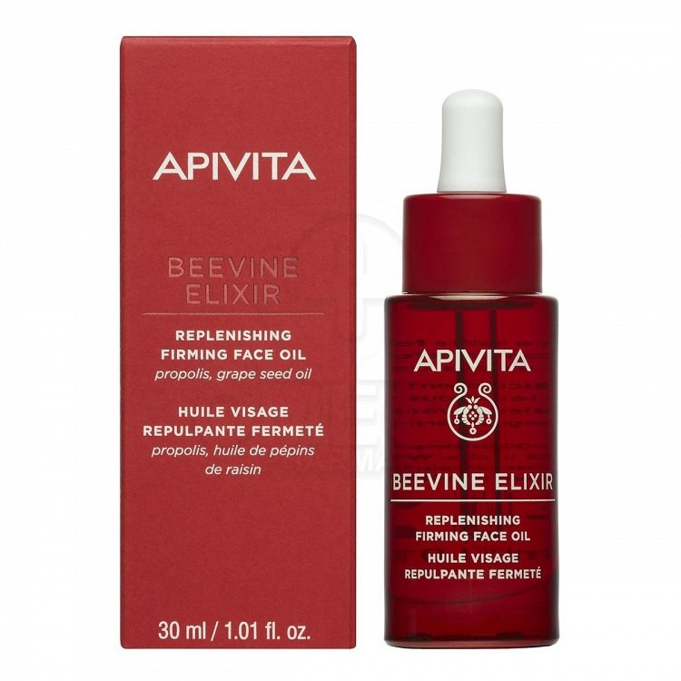 Apivita Beevine Elixir Λάδι Προσώπου για Αναδόμηση & Σύσφιξη, 30ml