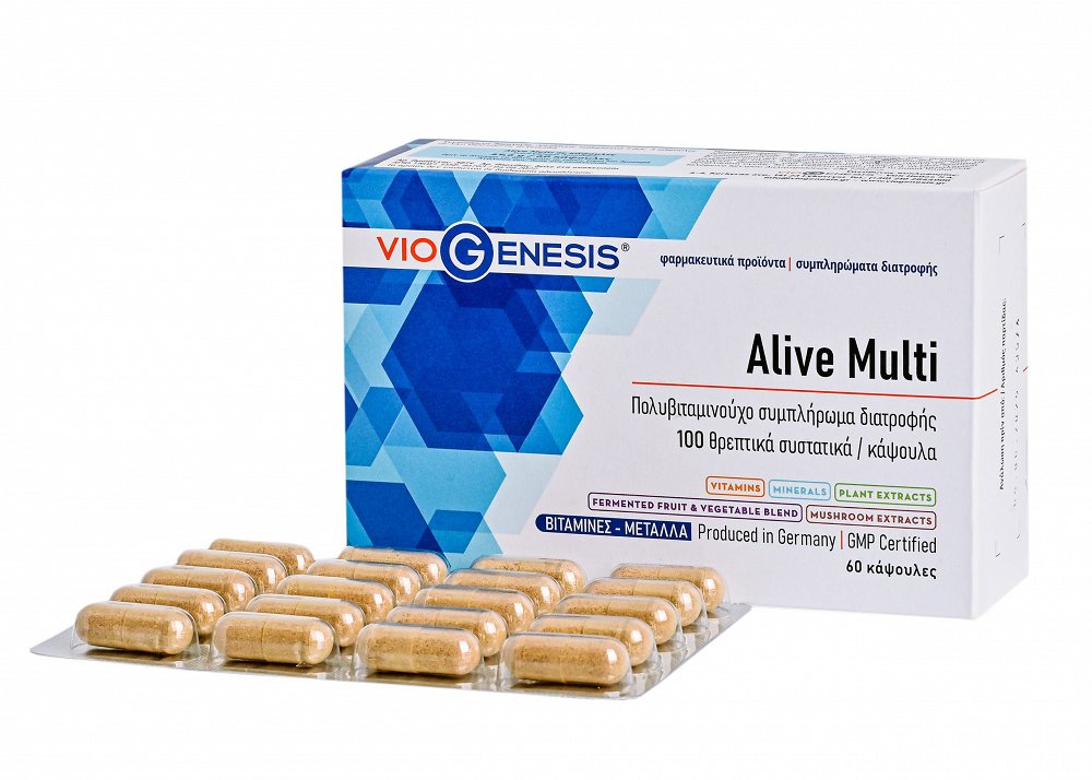 Viogenesis Alive Multi 60 κάψουλες