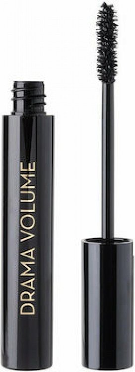 Korres Drama Volcanic Minerals Mascara για Όγκο 01 Black 11ml