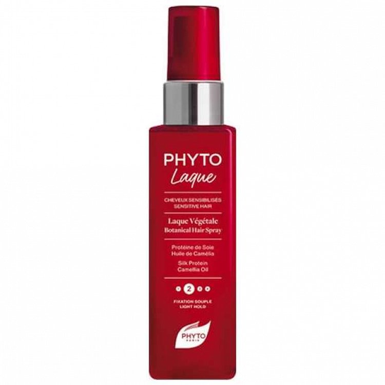 Phyto Phytolaque Silk Plant Laque Natural Fixation 100ml