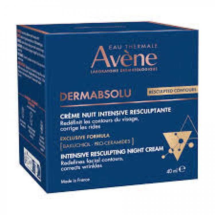 Avene Dermabsolu Comforting Night Balm, 40ml