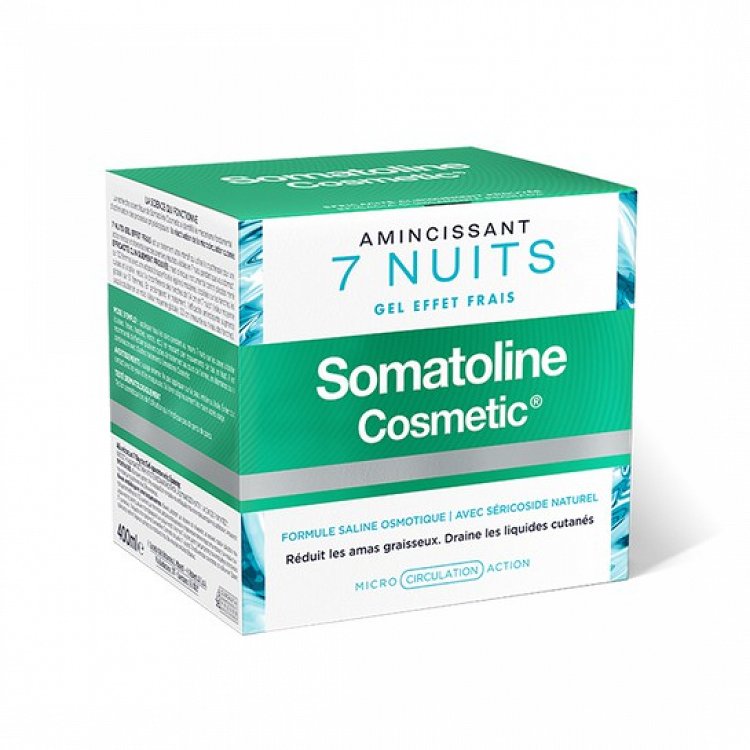 Somatoline Cosmetic Εντατικό Αδυνάτισμα 7 Νύχτες, Fresh Gel 250ml
