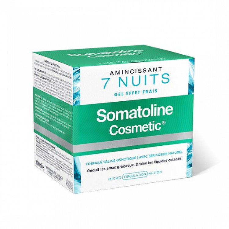 Somatoline Cosmetic Αδυνάτισμα 7 Νύχτες Εντατικό, Fresh Gel 400ml