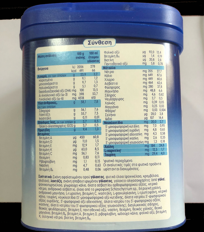 Humana Γάλα σε Σκόνη Optimum 2 Pro Balance 6m+ 350gr