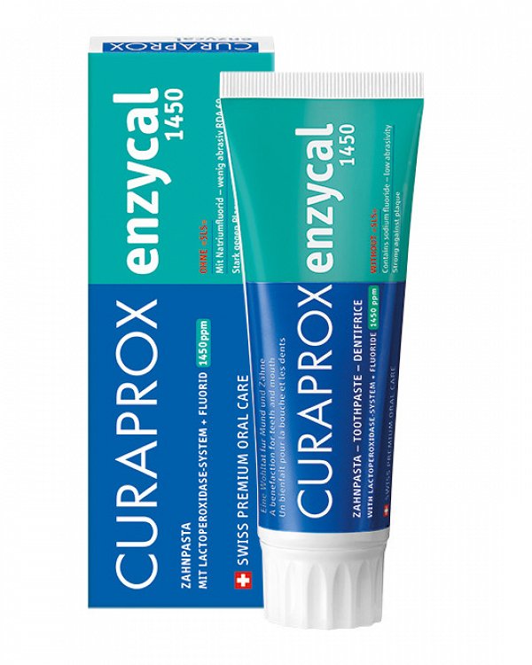 Curaprox Enzycal 1450 without SLS 75ml