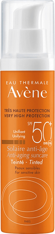 Avene Anti-Aging Tinted Αδιάβροχη Αντηλιακή Κρέμα Προσώπου SPF50 με Χρώμα 50ml