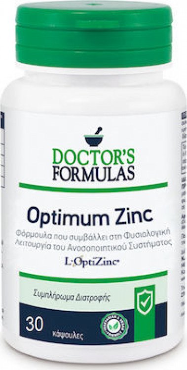 Doctor's Formulas Optimum Zinc 30caps