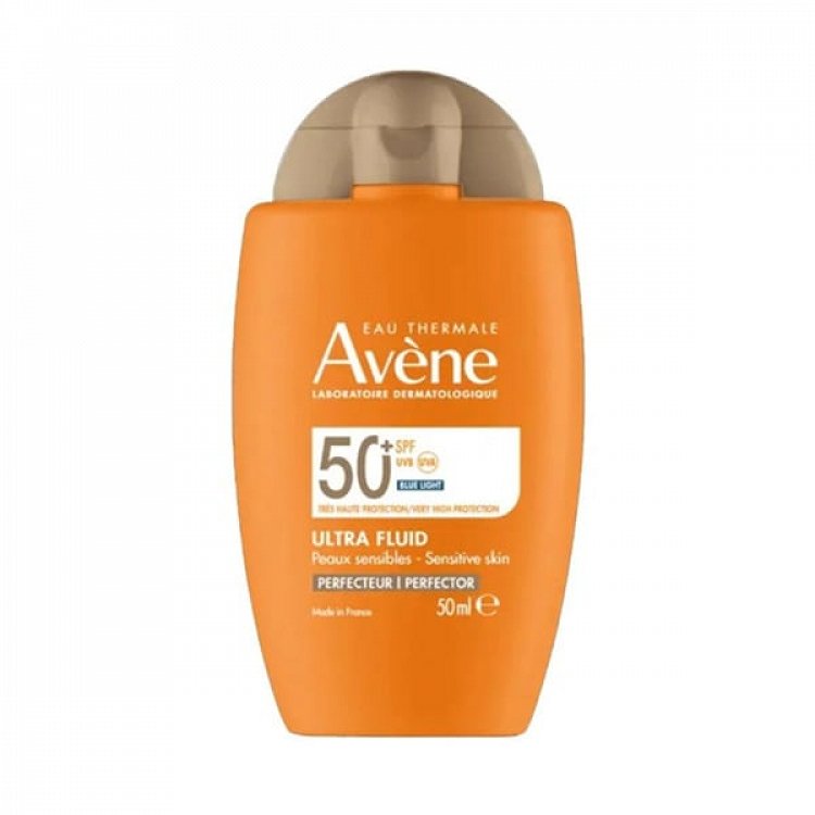 Avene Ultra Fluid SPF50+ Perfecteur Με Χρώμα 50ml