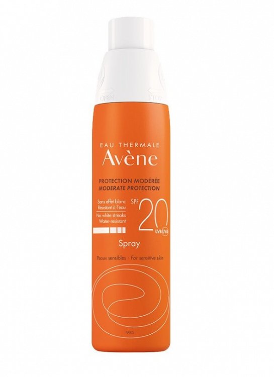 Avene Spray SPF20 200ml