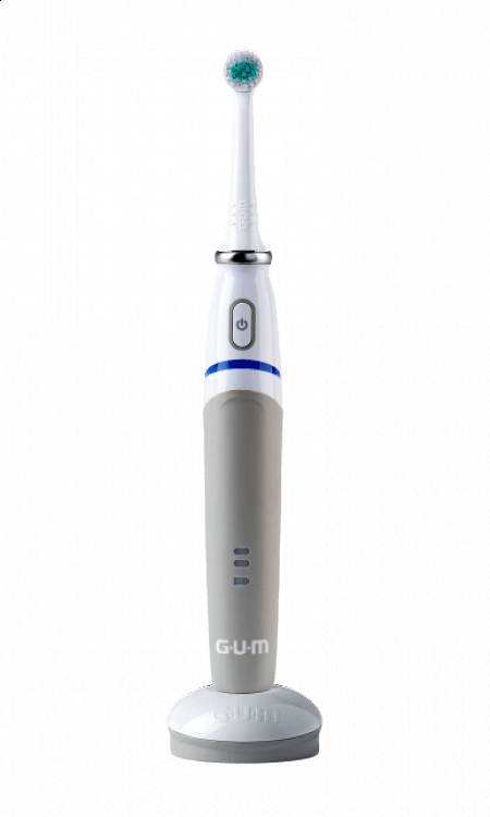 GUM PowerCare Professional Expertise Επαναφορτιζόμενη Οδοντόβουρτσα & Δώρο 2 Ανταλλακτικά