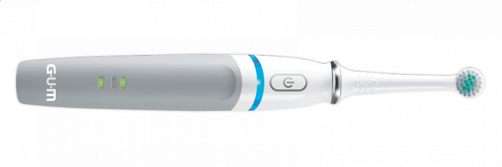GUM PowerCare Professional Expertise Επαναφορτιζόμενη Οδοντόβουρτσα & Δώρο 2 Ανταλλακτικά
