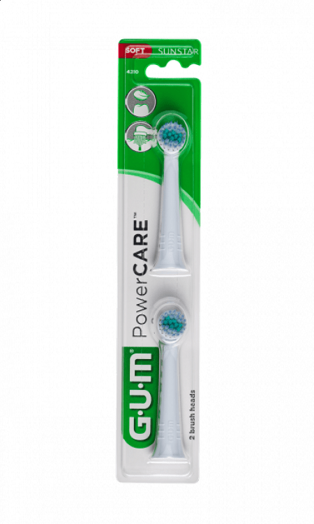 GUM PowerCare Professional Expertise Επαναφορτιζόμενη Οδοντόβουρτσα & Δώρο 2 Ανταλλακτικά