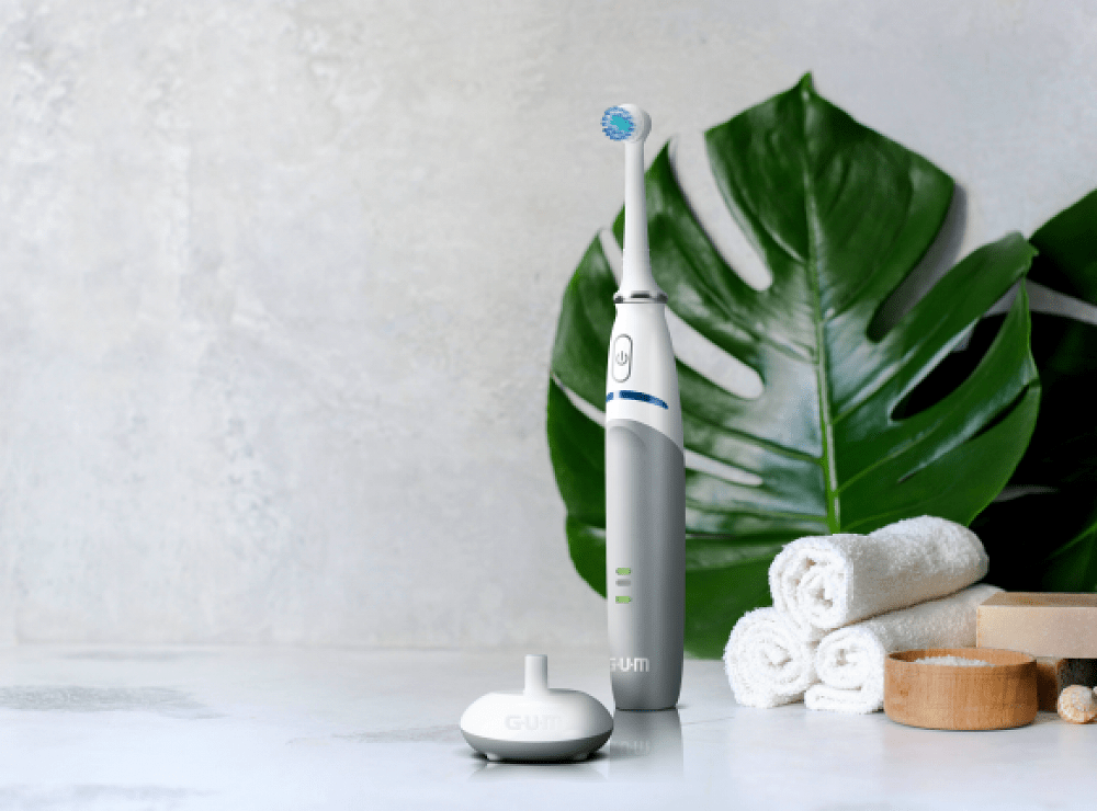 GUM PowerCare Professional Expertise Επαναφορτιζόμενη Οδοντόβουρτσα & Δώρο 2 Ανταλλακτικά