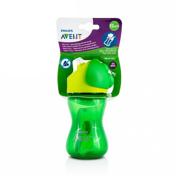 Avent Bendy Straw Cup 12m+ 300ml