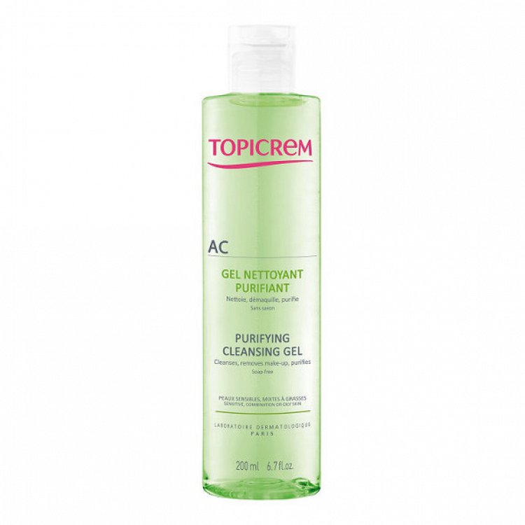 Topicrem AC Purifying Cleansing 200ml