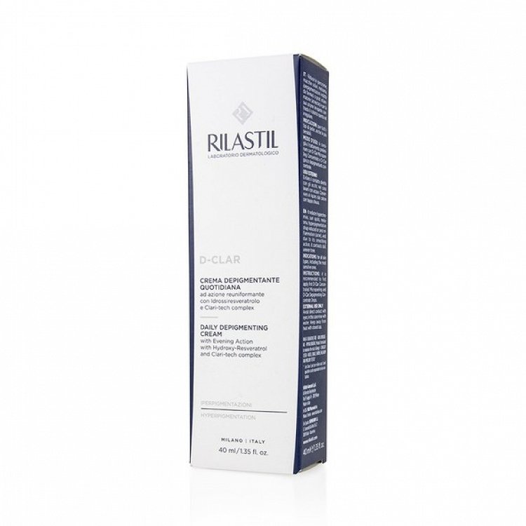 Rilastil D-Clar Daily Depigmenting Cream 40ml