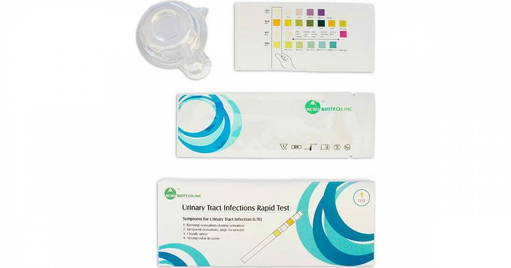 Juschek Urinary Tract Infections Self Test