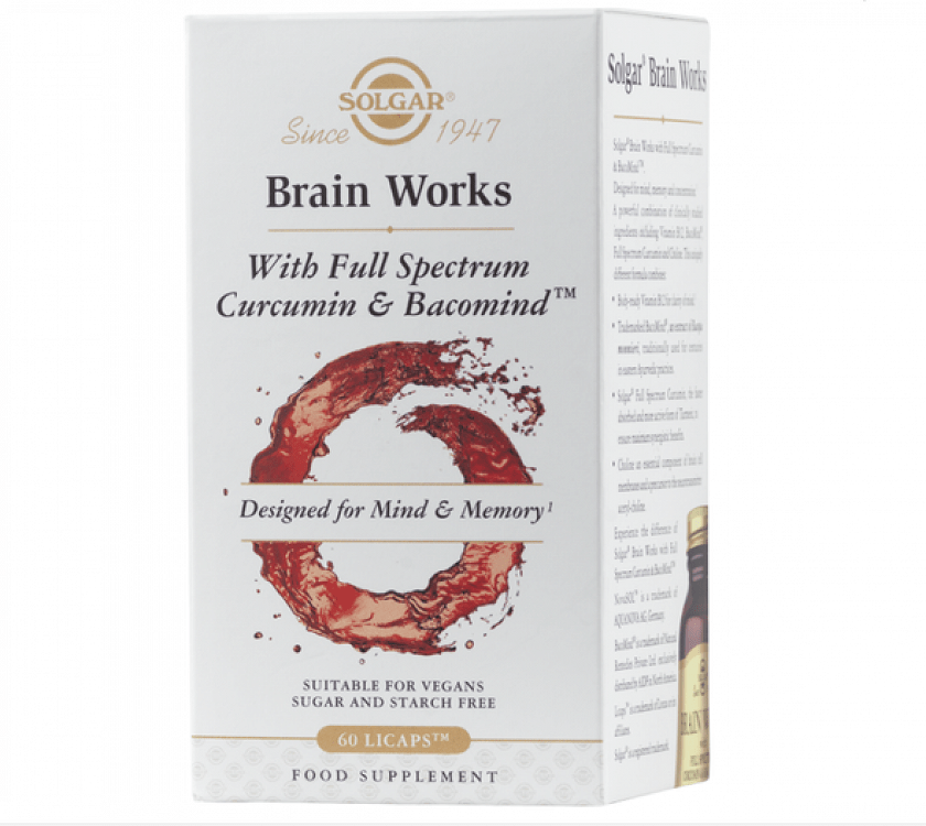 Solgar Brain Works Full Spectrum 60s