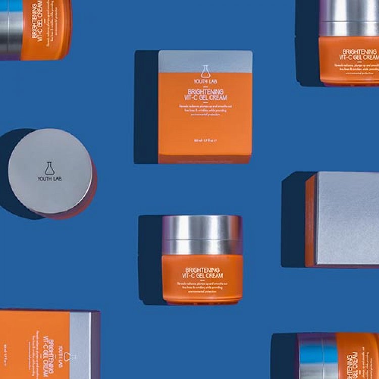 Youth Lab Brightening Vit-C Gel-Cream 50ml