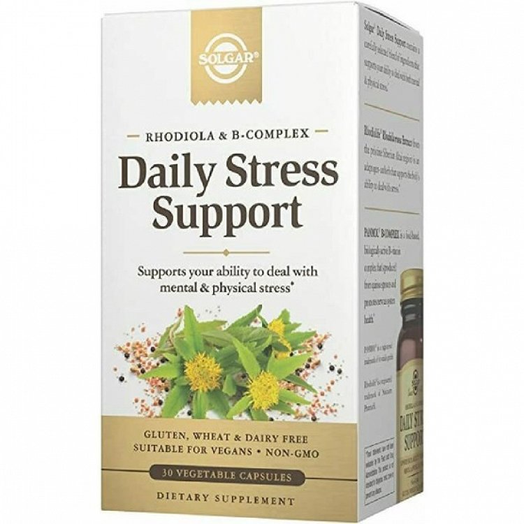 Solgar Ultimate Calm Daily Support 30tabs