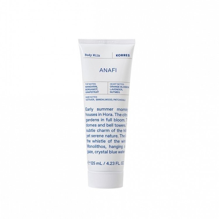 Korres Anafi Γαλάκτωμα Σώματος 125ml