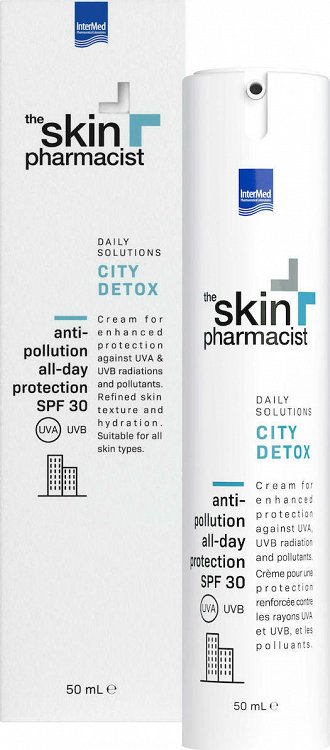 The Skin Pharmacist City Detox spf30