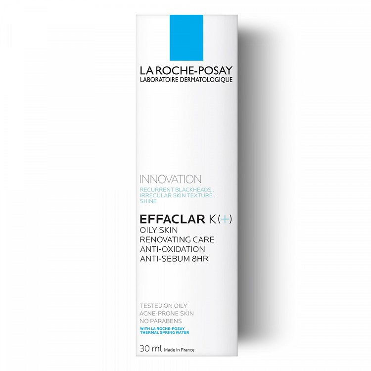 La Roche Posay Effaclar K+ 24ωρη Κρέμα Προσώπου για Λιπαρές Επιδερμίδες κατά της Ακμής 40ml