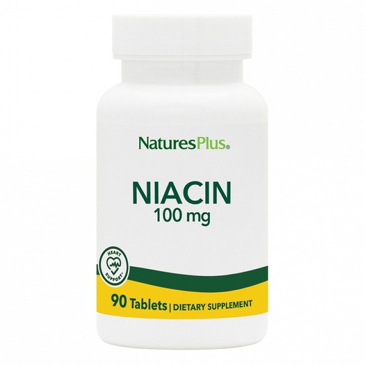 Nature''s Plus, Niacin 100 mg, 90 tabs