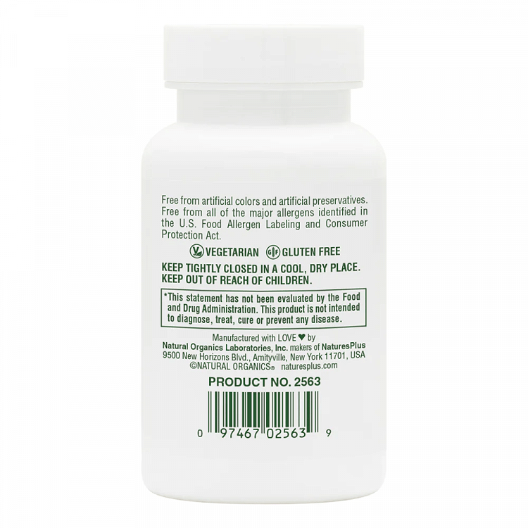 Nature's Plus Quercetin Plus with Bromelain & Vit. C 60 ταμπλέτες