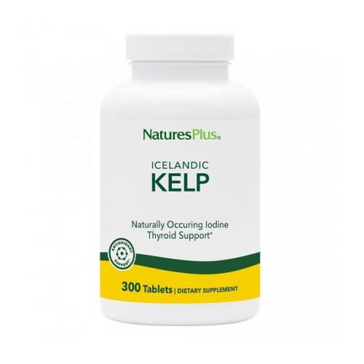 Nature's Plus Kelp Ιώδιο 300 ταμπλέτες