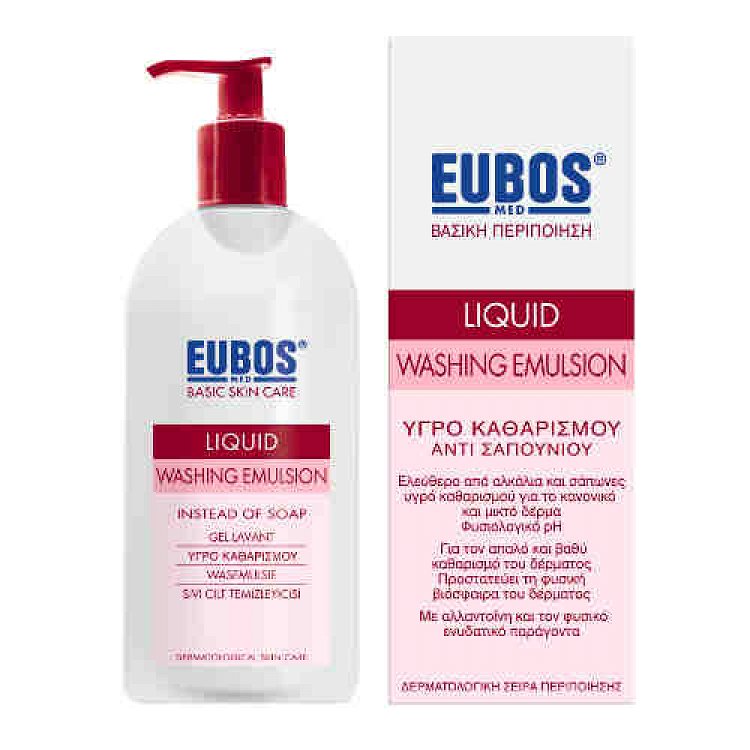 EUBOS LIQUID RED 400 ml