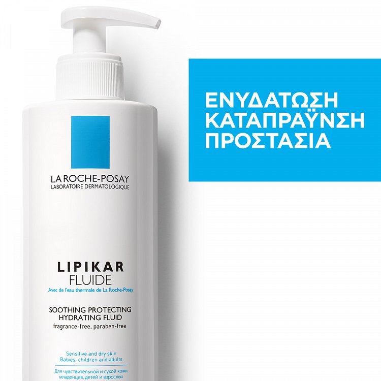 La Roche-Posay Lipikar Soothing Protecting Hydrating Fluid 400ml