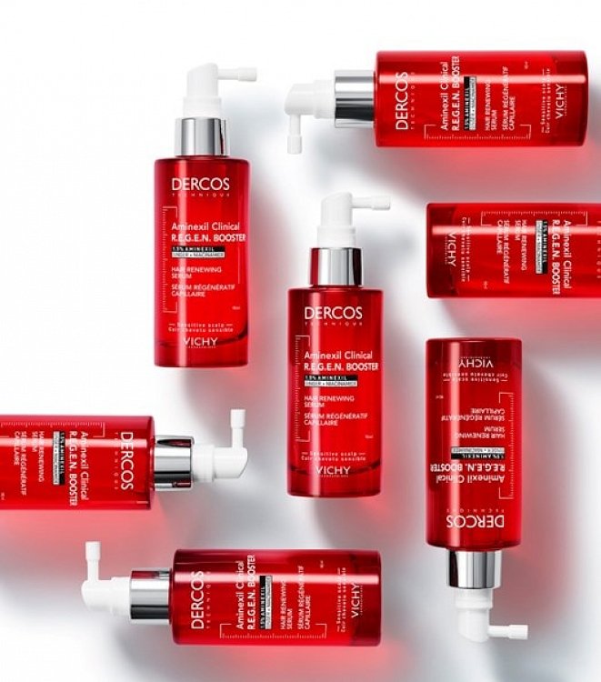 Vichy Dercos Aminexil Clinical R.E.G.E.N Booster, 90ml
