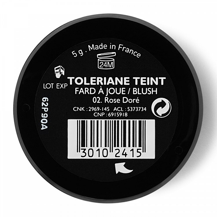 La Roche-Posay Toleriane Teint Blush - 03 Caramel Tendre 5g