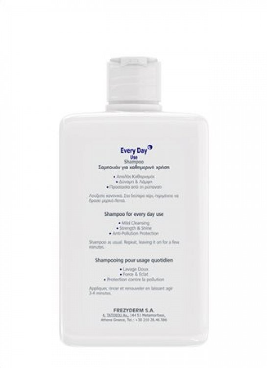 Frezyderm Every Day Σαμπουάν Καθημερινής Χρήσης για Εύθραυστα Μαλλιά 200ml