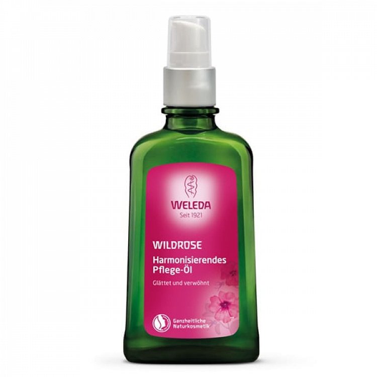 Weleda Wild Rose Body Oil 100ml