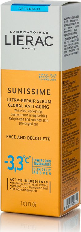 Lierac Sunissime Serum Ultra Repair Anti Age Global 30ml
