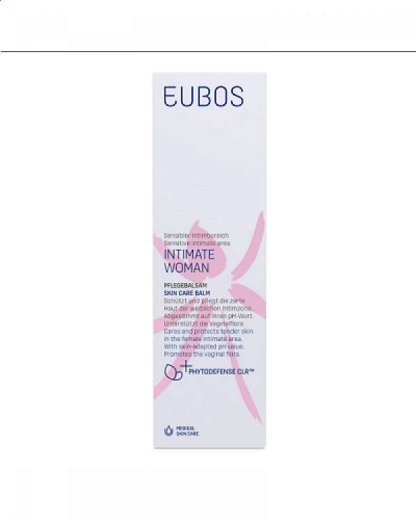 Eubos Intimate Woman Υγρό Καθαρισμού 125ml