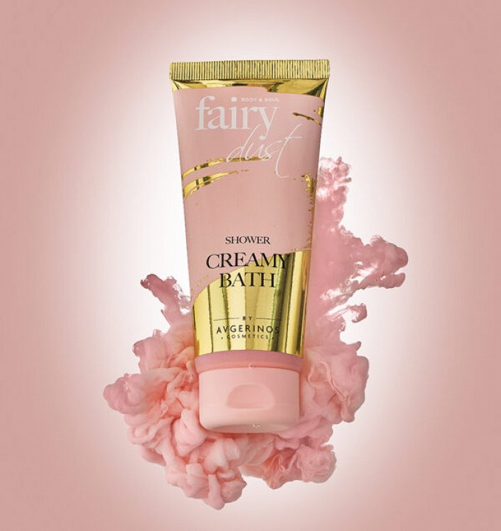 Avgerinos Cosmetics Fairy Dust Κρεμώδες Αφρόλουτρο 100ml